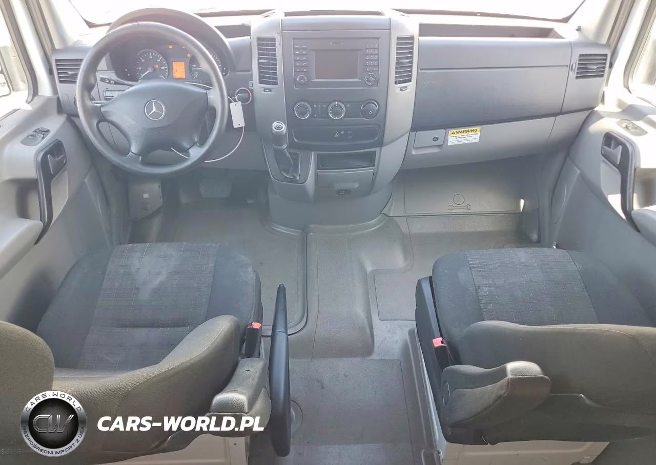 2017 Mercedes-Benz Sprinter 2500 VIN:WD3PE7CD7HP511421 - 8