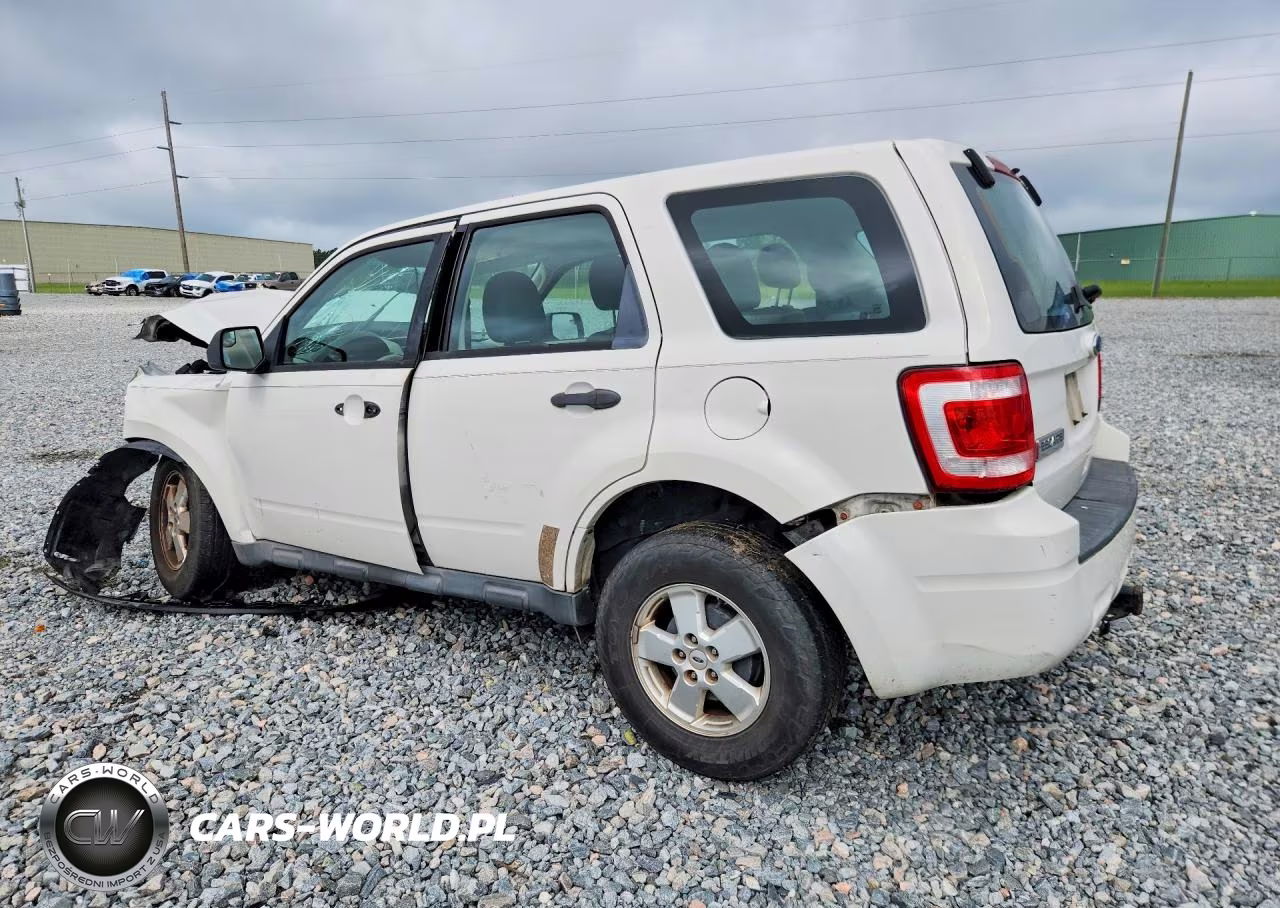 2010 Ford Escape Xls VIN:1FMCU0C79AKD30943 - 2