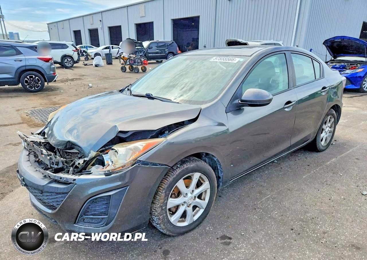 2011 Mazda 3 I