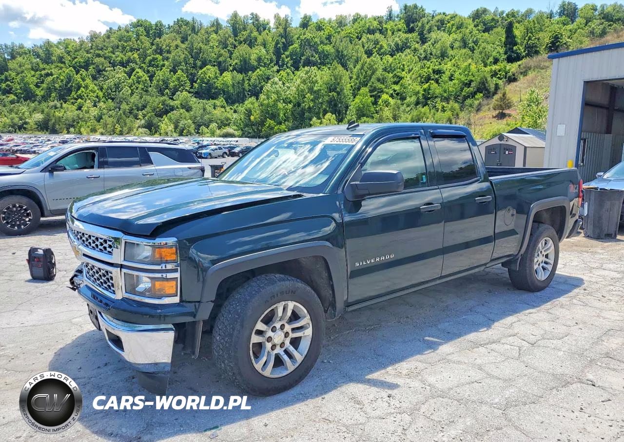 2014 Chevrolet Silverado K1500 Lt – zdjęcie 1 z 12