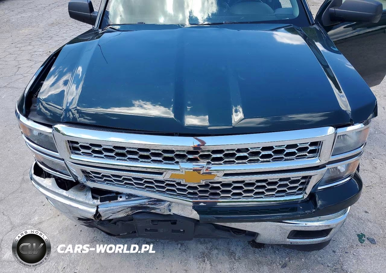 2014 Chevrolet Silverado K1500 Lt VIN:1GCVKREC6EZ409159 - 11