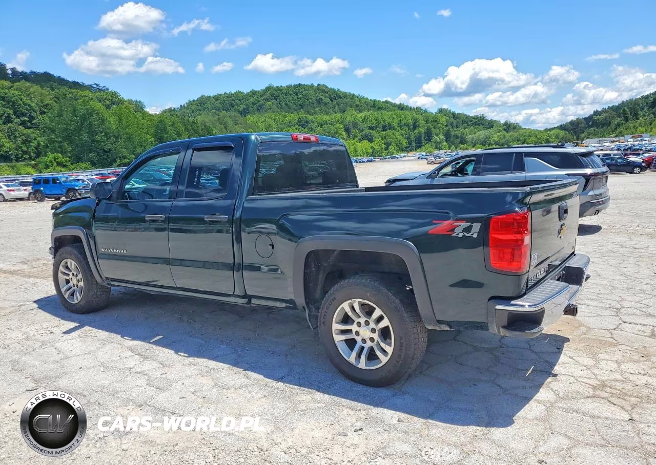 2014 Chevrolet Silverado K1500 Lt VIN:1GCVKREC6EZ409159 - 2