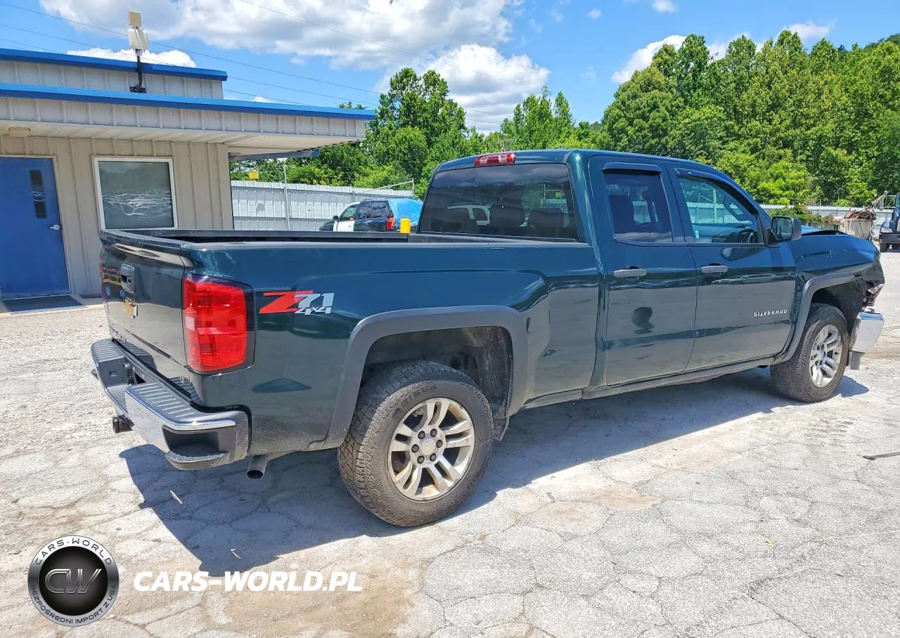 2014 Chevrolet Silverado K1500 Lt VIN:1GCVKREC6EZ409159 - 3