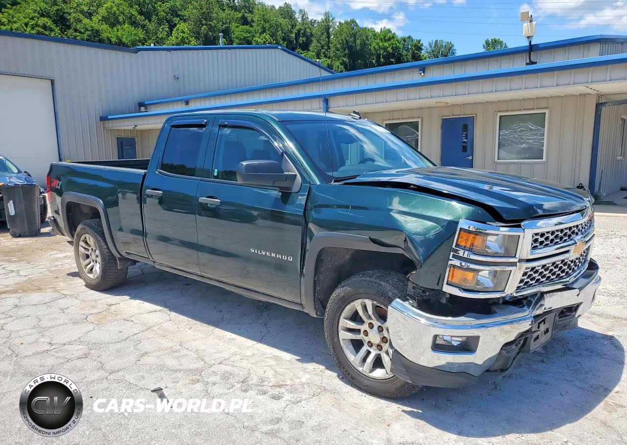2014 Chevrolet Silverado K1500 Lt VIN:1GCVKREC6EZ409159 - 4