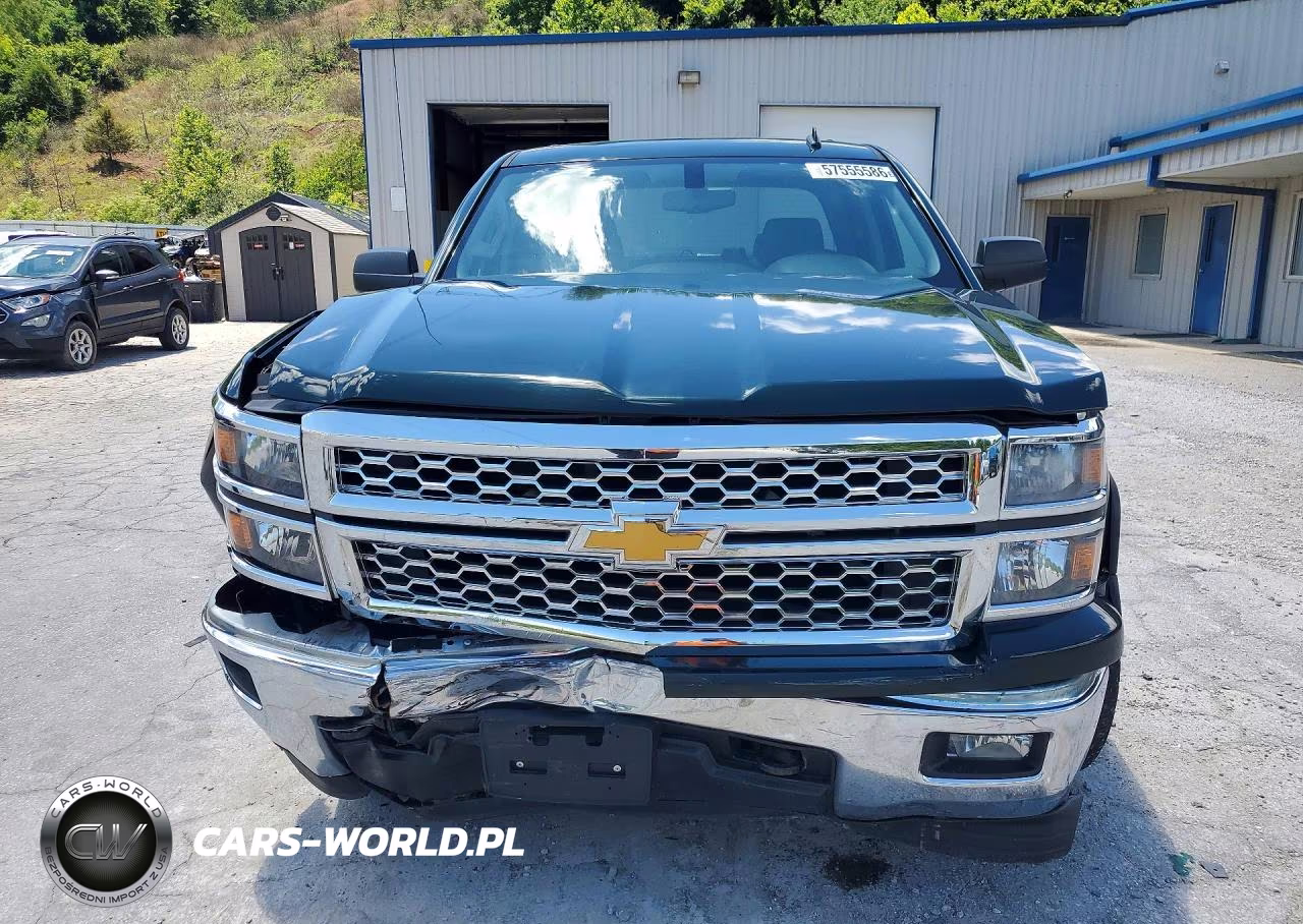 2014 Chevrolet Silverado K1500 Lt VIN:1GCVKREC6EZ409159 - 5