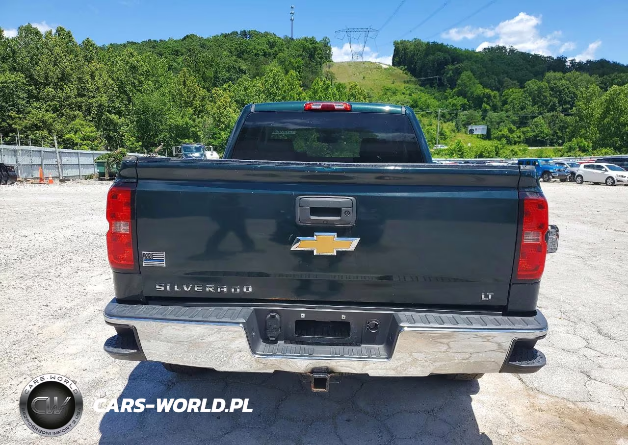 2014 Chevrolet Silverado K1500 Lt VIN:1GCVKREC6EZ409159 - 6