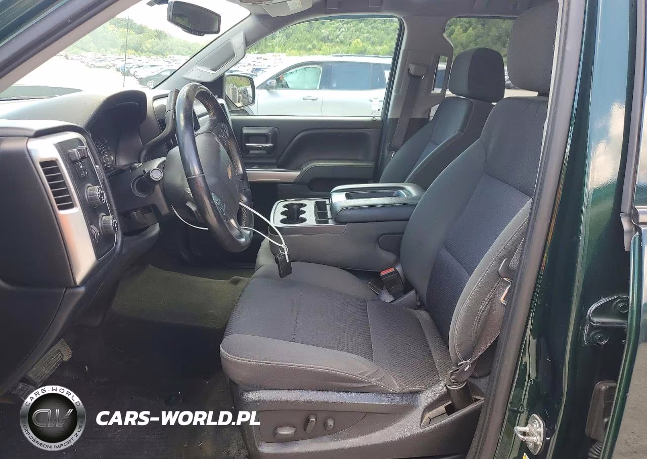 2014 Chevrolet Silverado K1500 Lt VIN:1GCVKREC6EZ409159 - 7