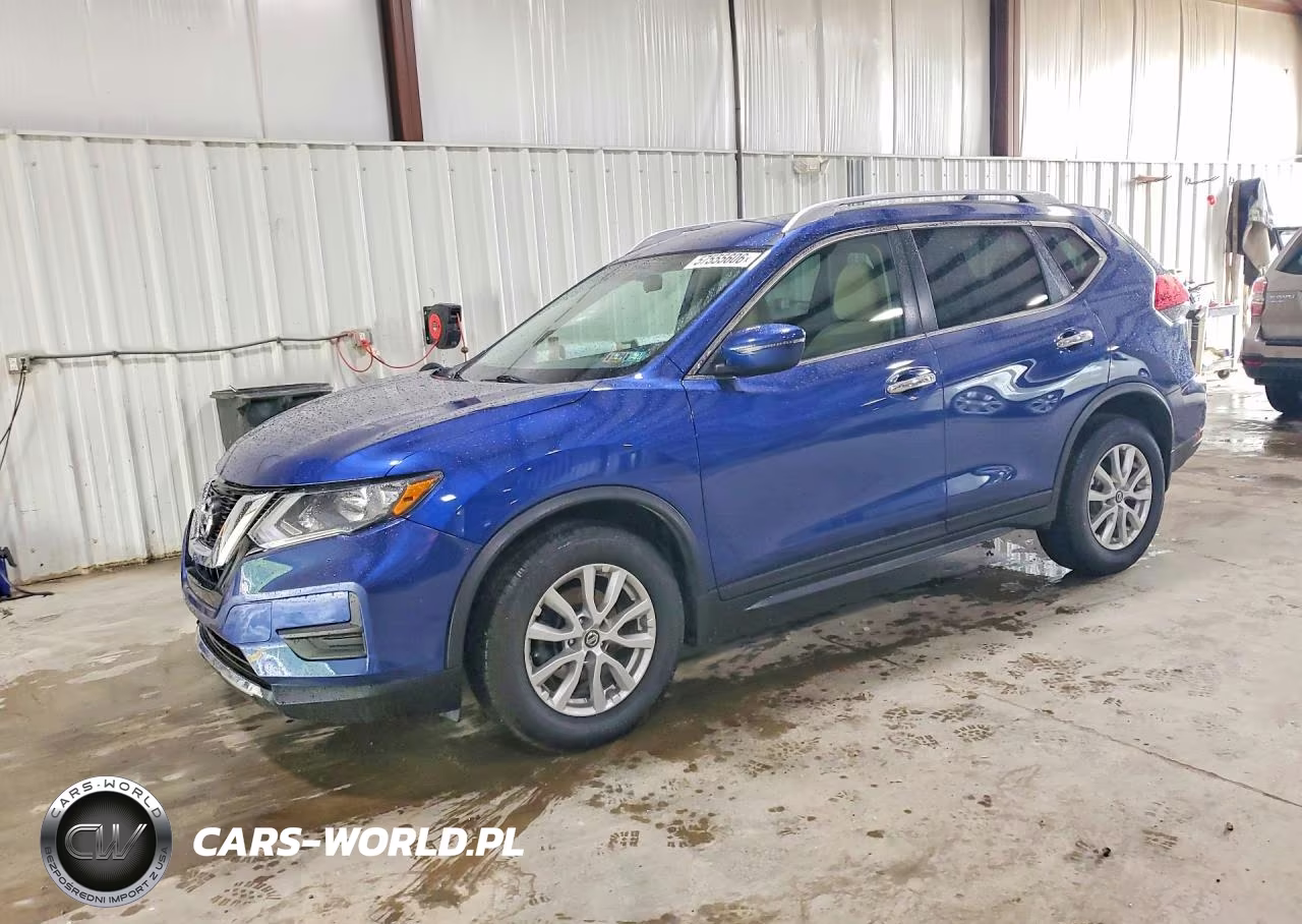 2017 Nissan Rogue Sv – zdjęcie 1 z 13