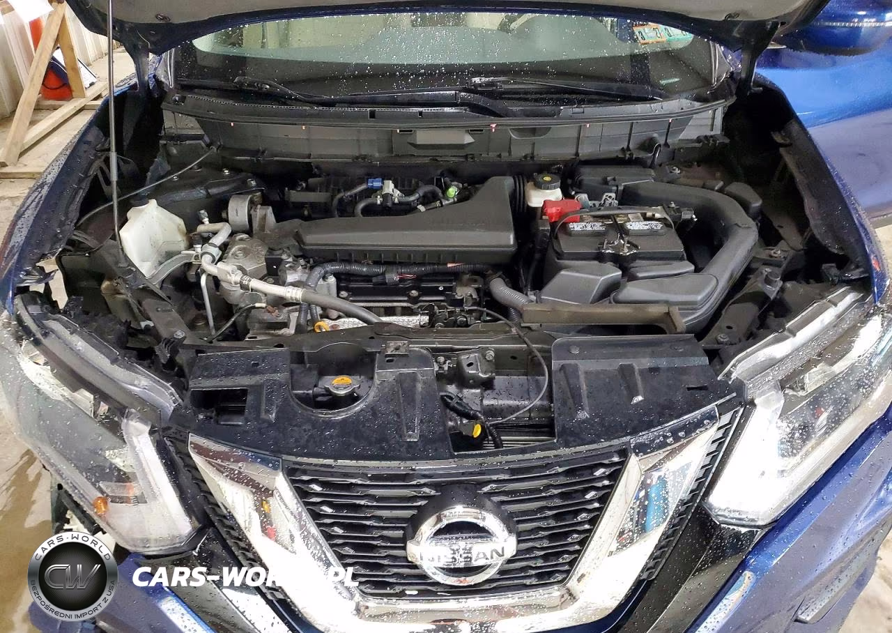 2017 Nissan Rogue Sv VIN:5N1AT2MV3HC811990 - 12