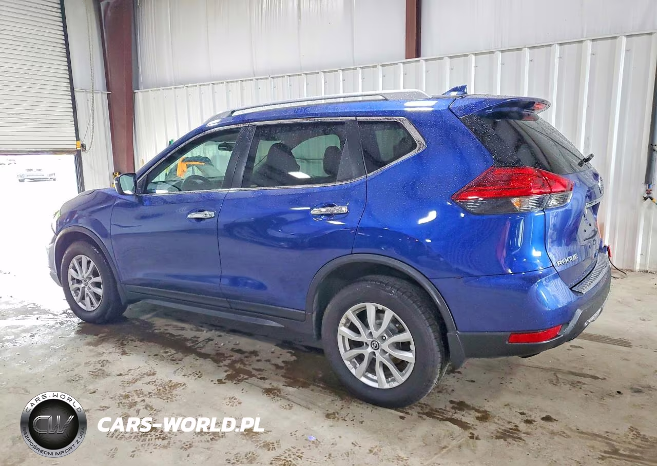 2017 Nissan Rogue Sv VIN:5N1AT2MV3HC811990 - 2