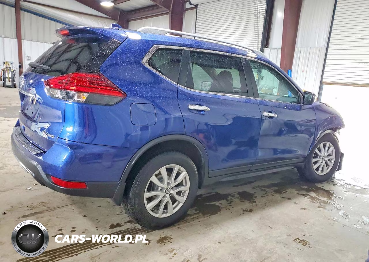 2017 Nissan Rogue Sv VIN:5N1AT2MV3HC811990 - 3