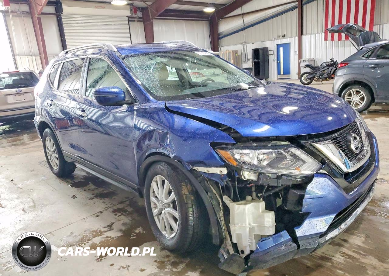 2017 Nissan Rogue Sv VIN:5N1AT2MV3HC811990 - 4