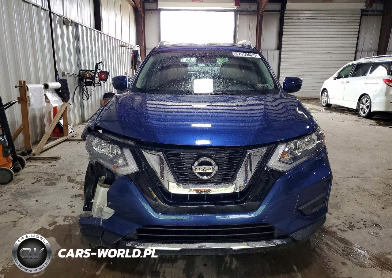 2017 Nissan Rogue Sv VIN:5N1AT2MV3HC811990 - 5