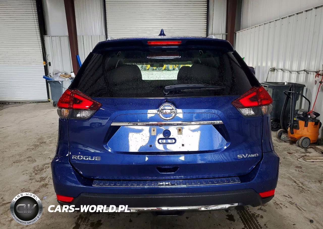 2017 Nissan Rogue Sv VIN:5N1AT2MV3HC811990 - 6