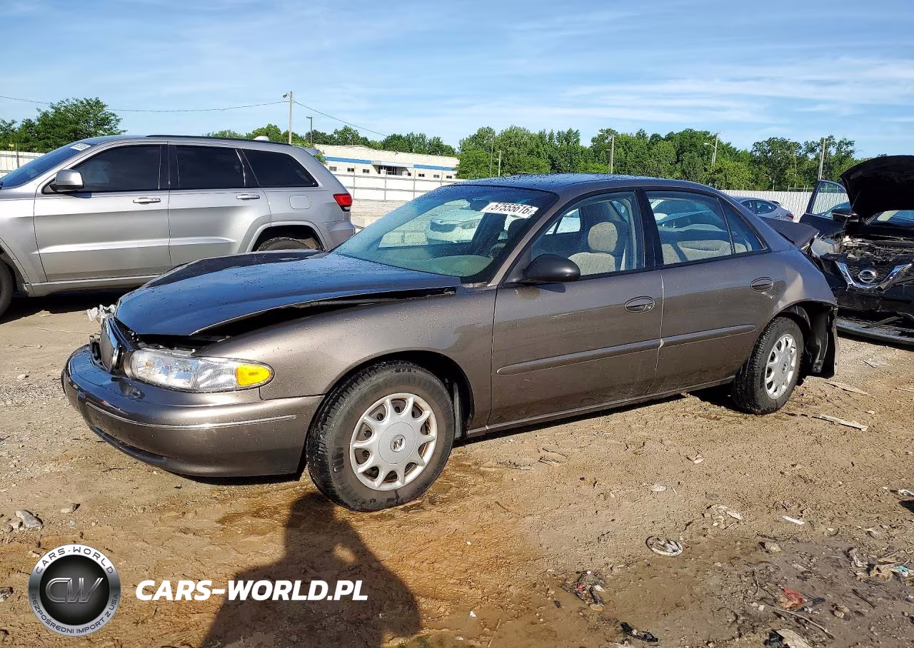 2003 Buick Century Custom VIN:2G4WS52J331207235 - 1