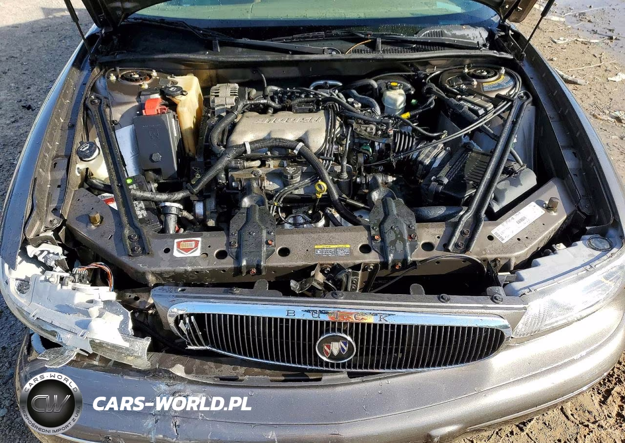 2003 Buick Century Custom VIN:2G4WS52J331207235 - 11