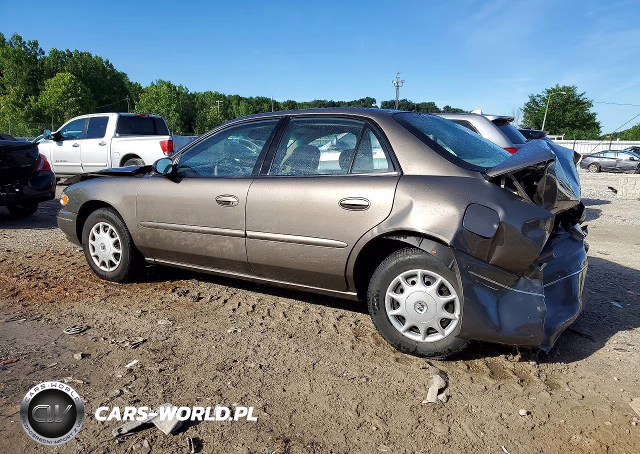 2003 Buick Century Custom VIN:2G4WS52J331207235 - 2