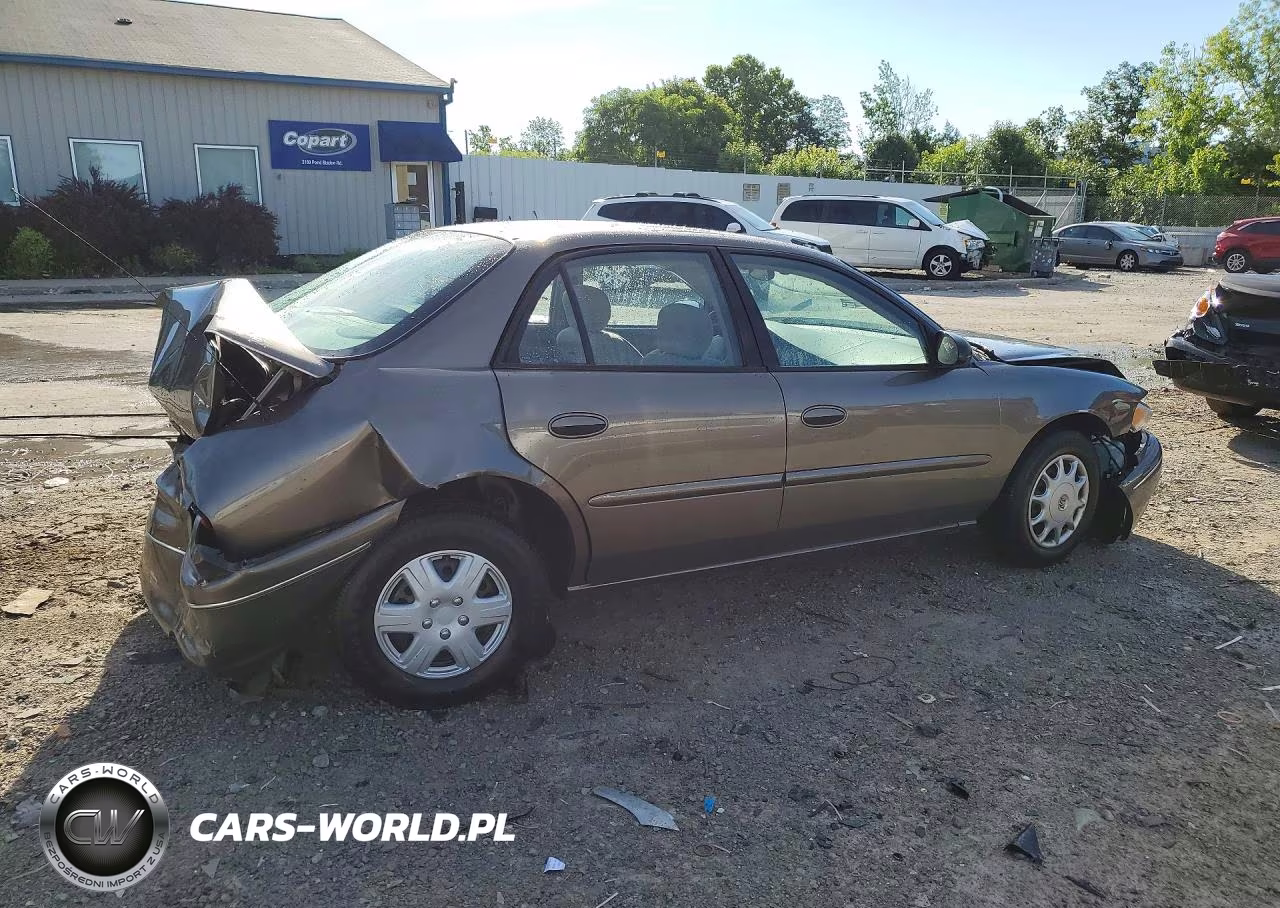2003 Buick Century Custom VIN:2G4WS52J331207235 - 3