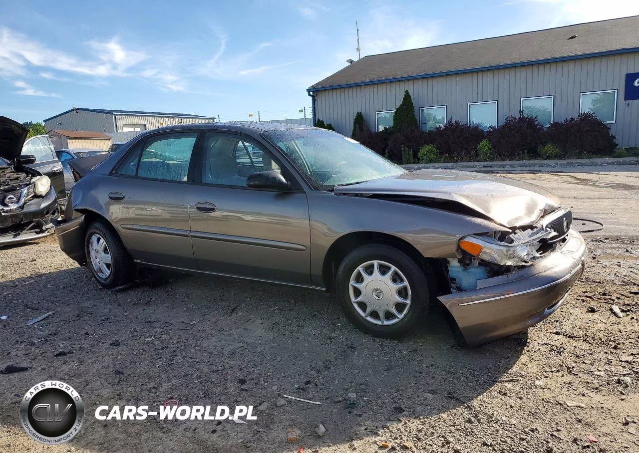 2003 Buick Century Custom VIN:2G4WS52J331207235 - 4
