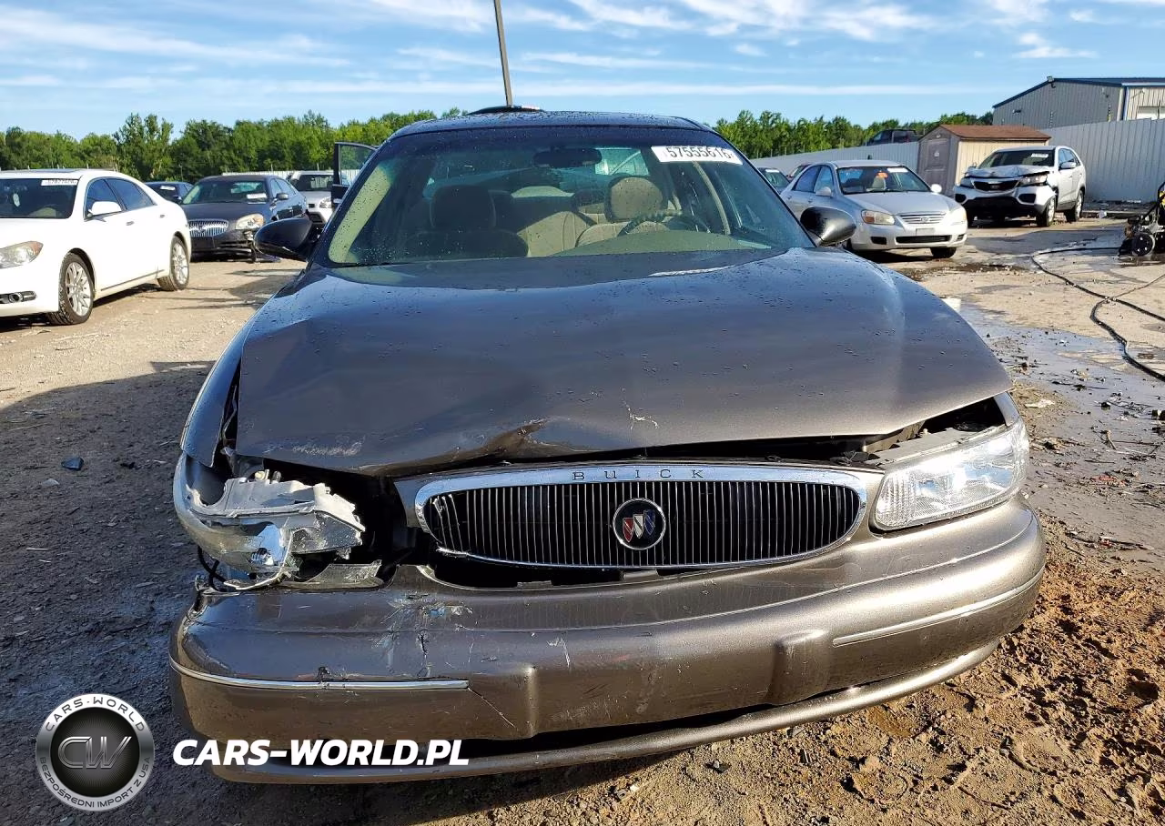 2003 Buick Century Custom VIN:2G4WS52J331207235 - 5