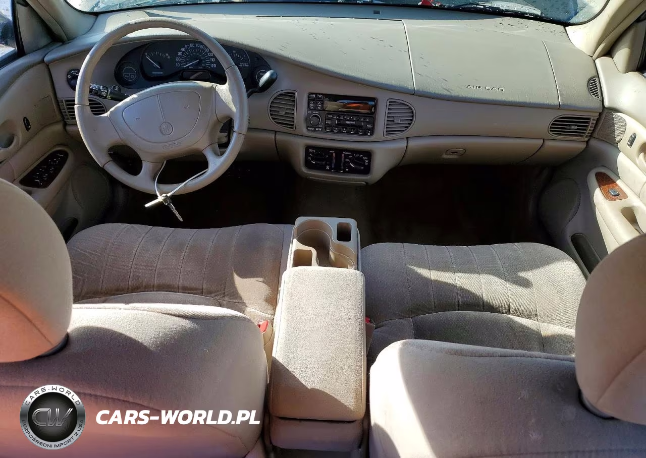 2003 Buick Century Custom VIN:2G4WS52J331207235 - 8
