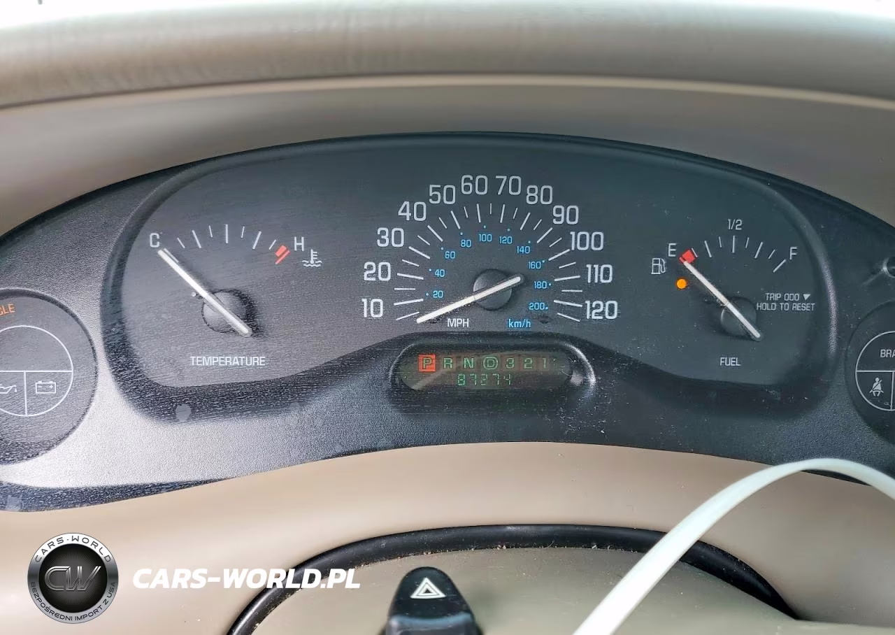 2003 Buick Century Custom VIN:2G4WS52J331207235 - 9