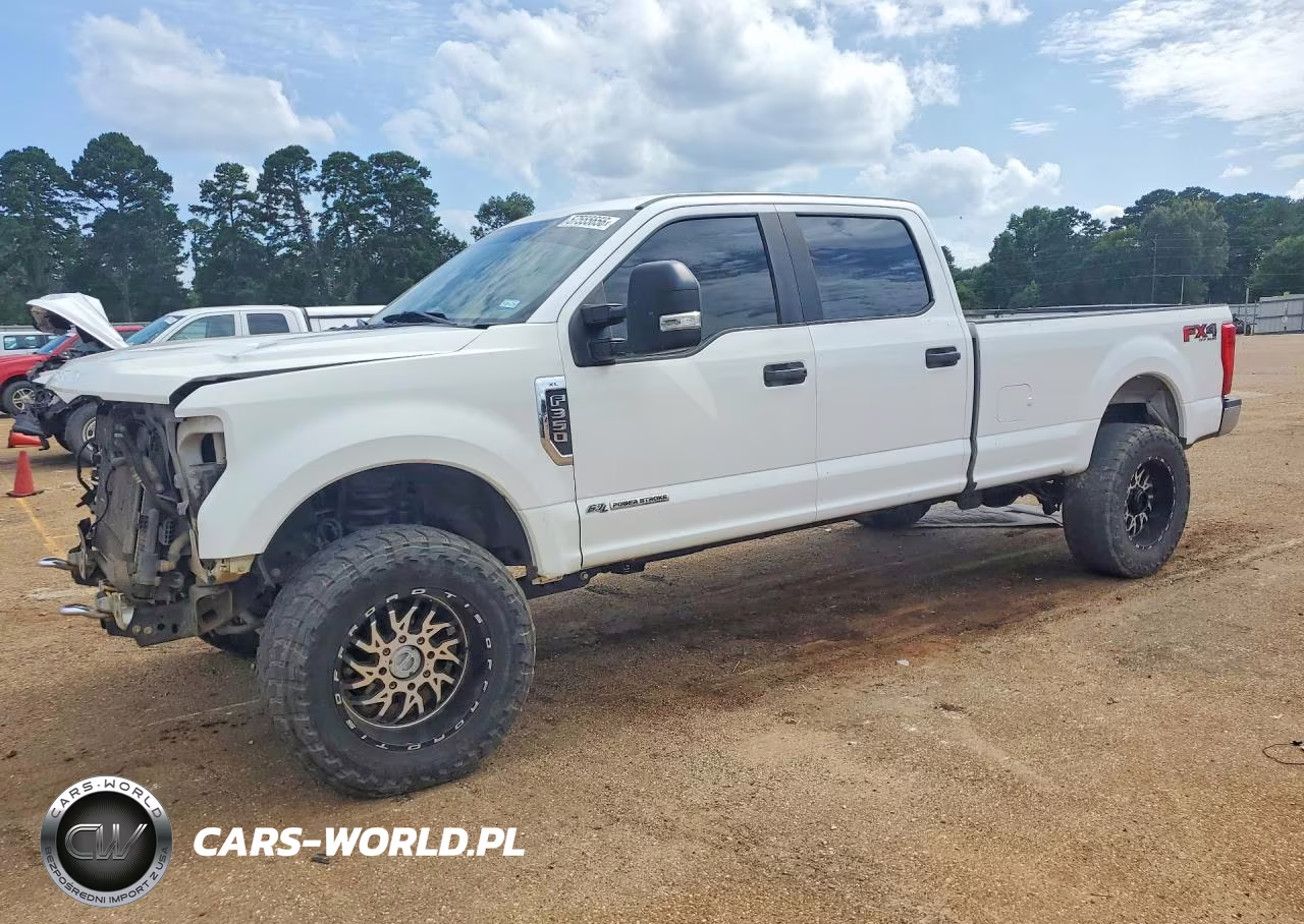 2017 Ford F250 Super Duty – zdjęcie 1 z 12