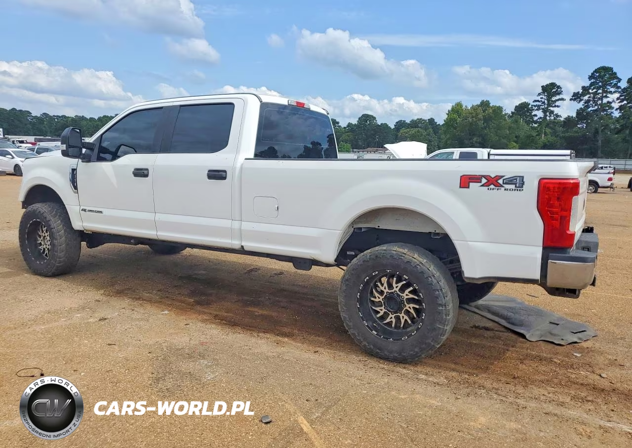 2017 Ford F250 Super Duty VIN:1FT7W2BT6HEE27102 - 2