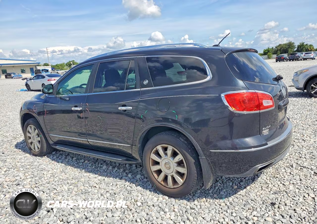 2015 Buick Enclave VIN:5GAKRBKD2FJ264450 - 2