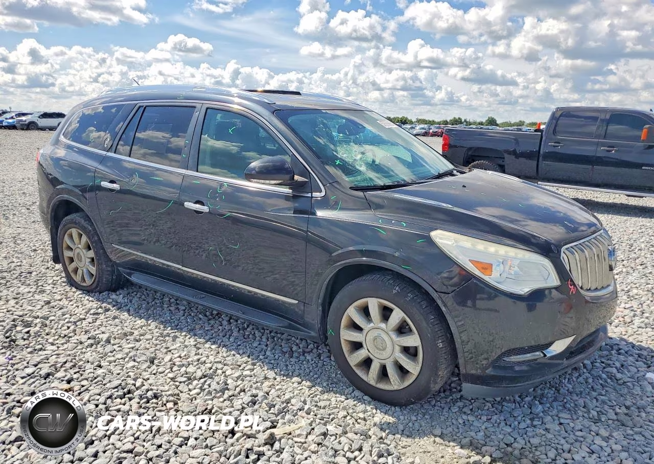 2015 Buick Enclave VIN:5GAKRBKD2FJ264450 - 4