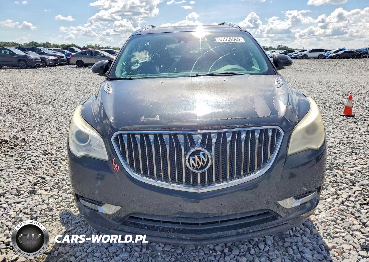 2015 Buick Enclave VIN:5GAKRBKD2FJ264450 - 5