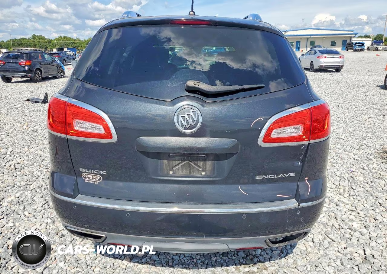 2015 Buick Enclave VIN:5GAKRBKD2FJ264450 - 6