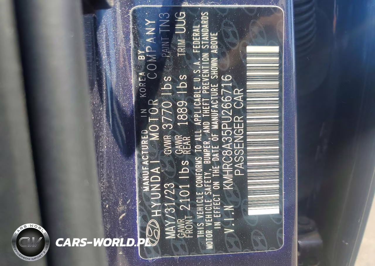2023 Hyundai Venue Limited VIN:KMHRC8A35PU266716 - 13
