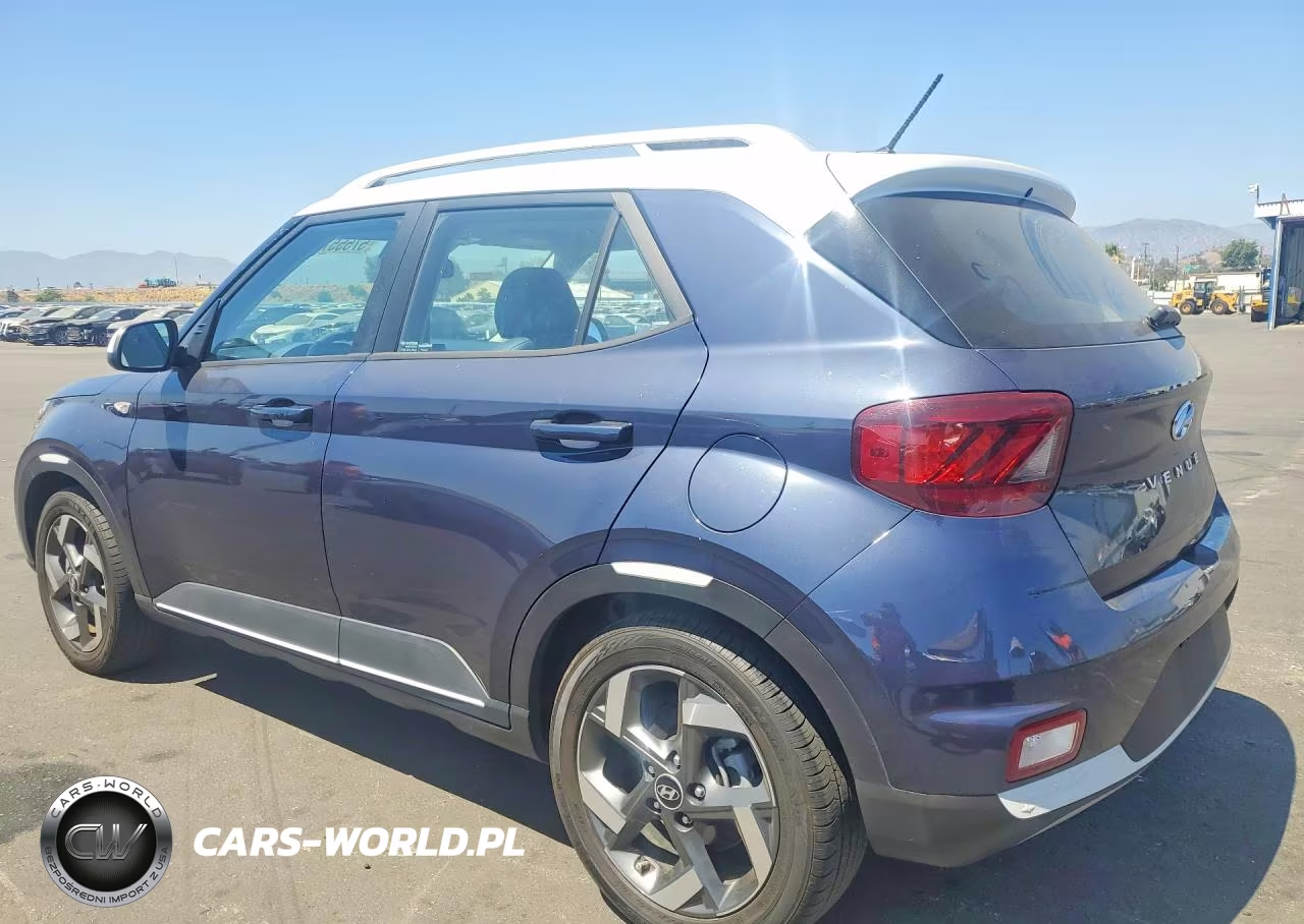 2023 Hyundai Venue Limited VIN:KMHRC8A35PU266716 - 2