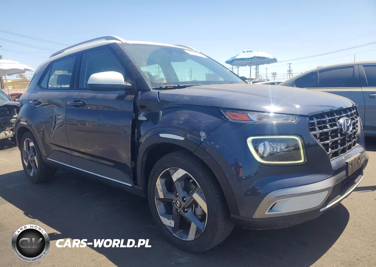 2023 Hyundai Venue Limited VIN:KMHRC8A35PU266716 - 4