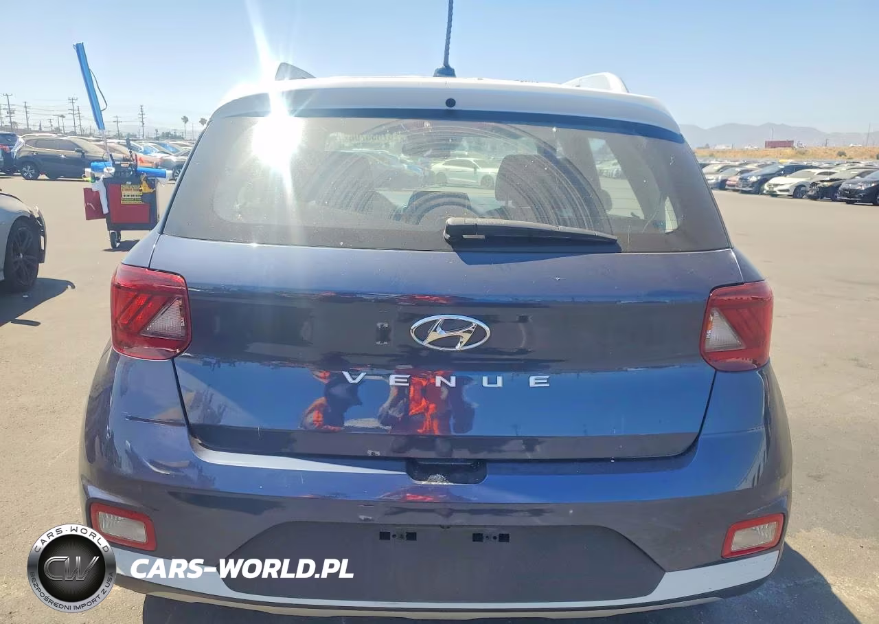 2023 Hyundai Venue Limited VIN:KMHRC8A35PU266716 - 6