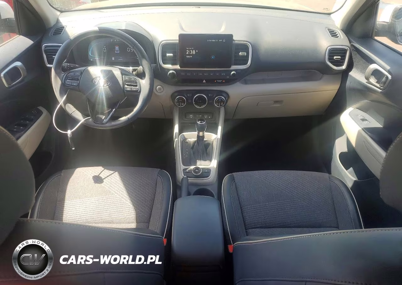 2023 Hyundai Venue Limited VIN:KMHRC8A35PU266716 - 8