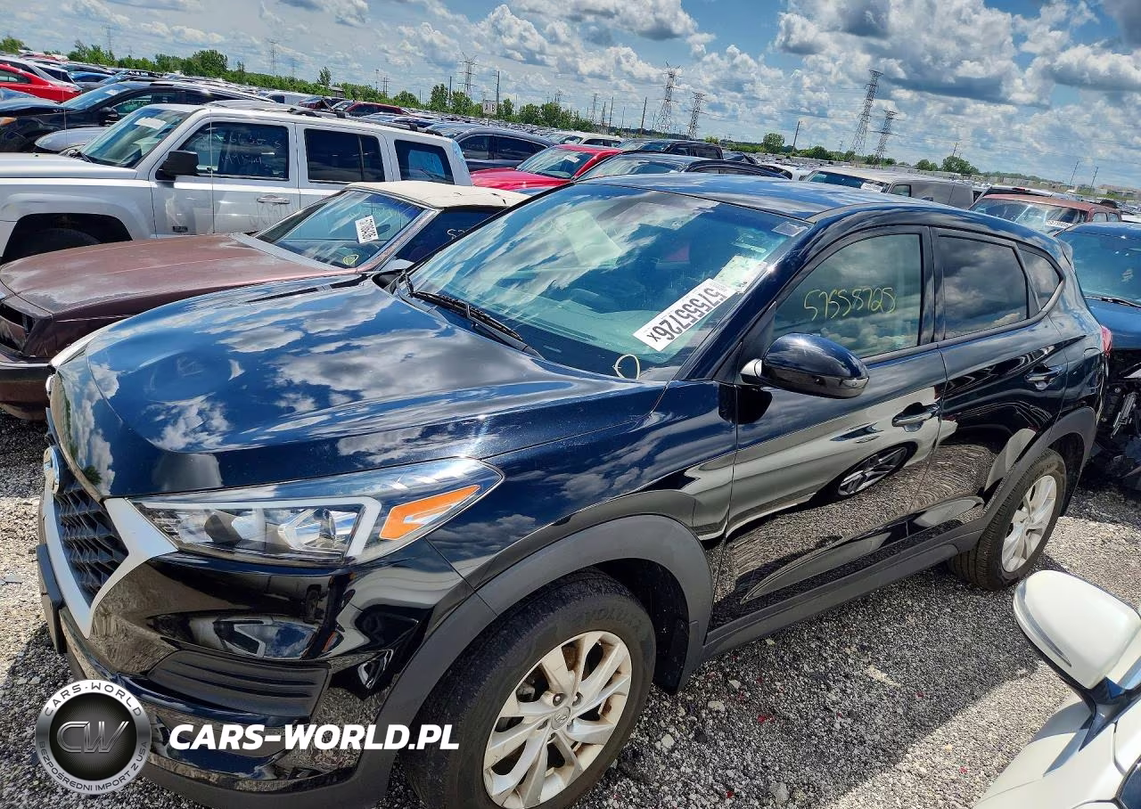 2019 Hyundai Tucson Se – zdjęcie 1 z 12
