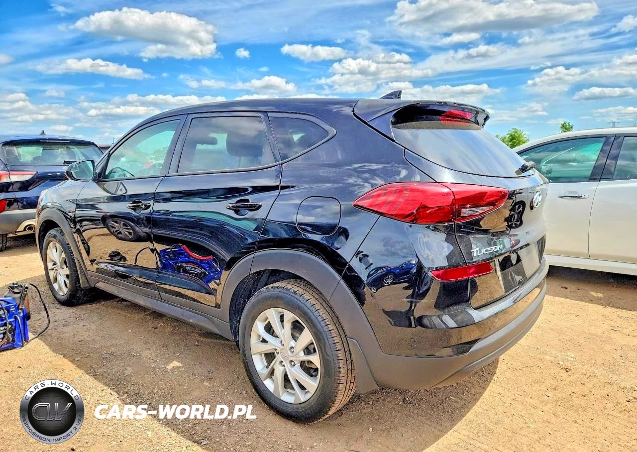 2019 Hyundai Tucson Se VIN:KM8J2CA40KU979852 - 2