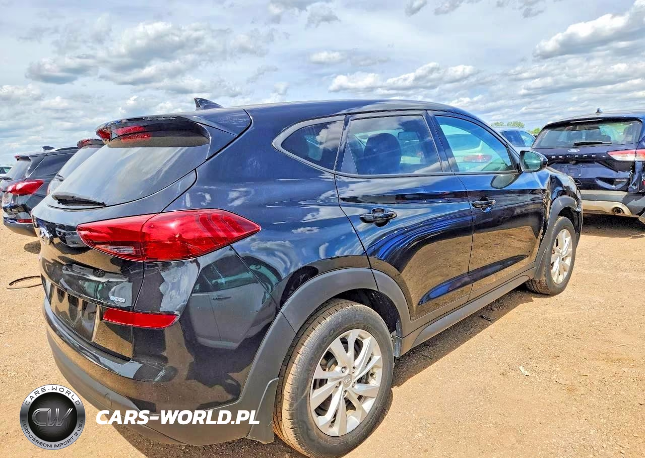 2019 Hyundai Tucson Se VIN:KM8J2CA40KU979852 - 3