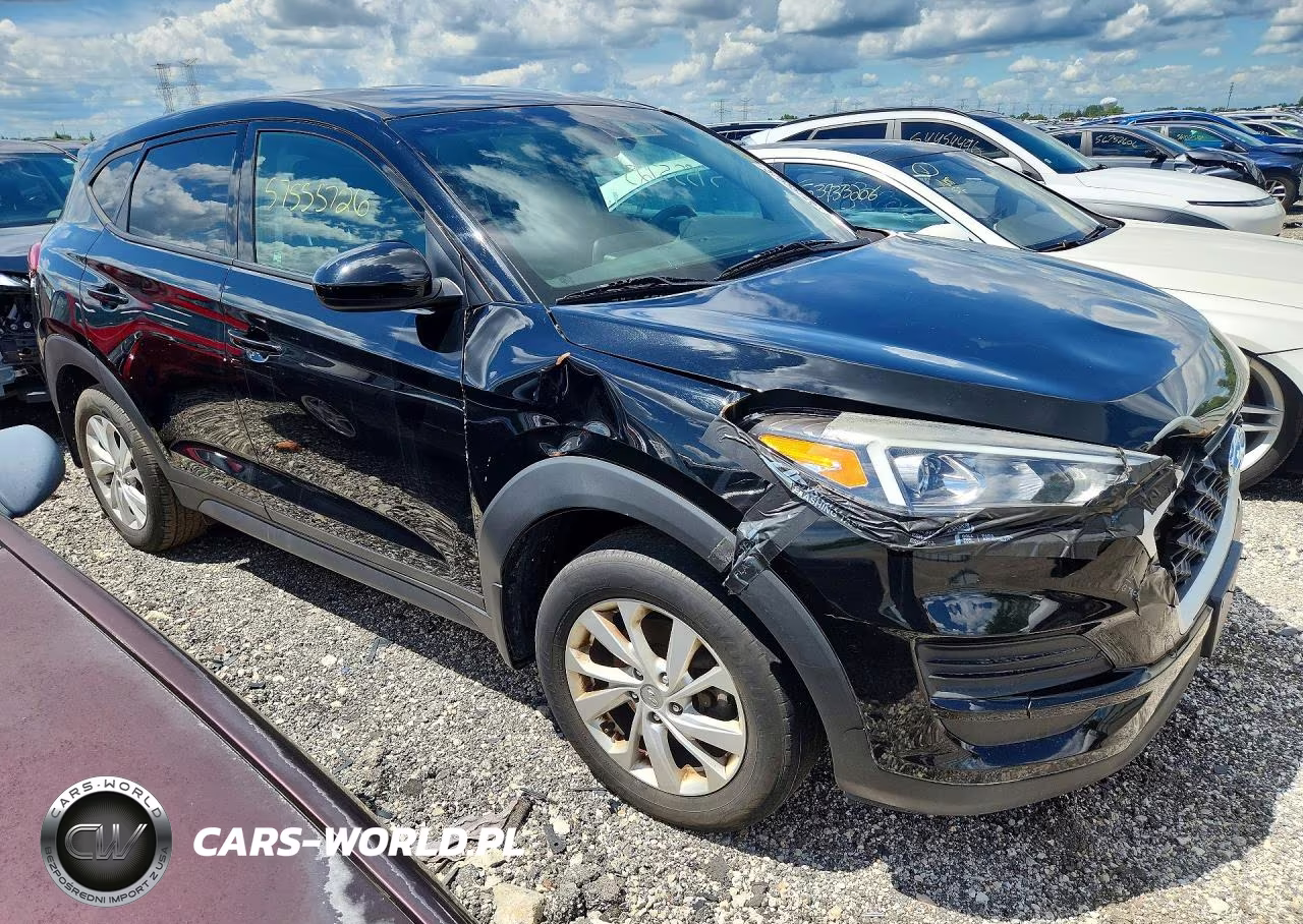2019 Hyundai Tucson Se VIN:KM8J2CA40KU979852 - 4