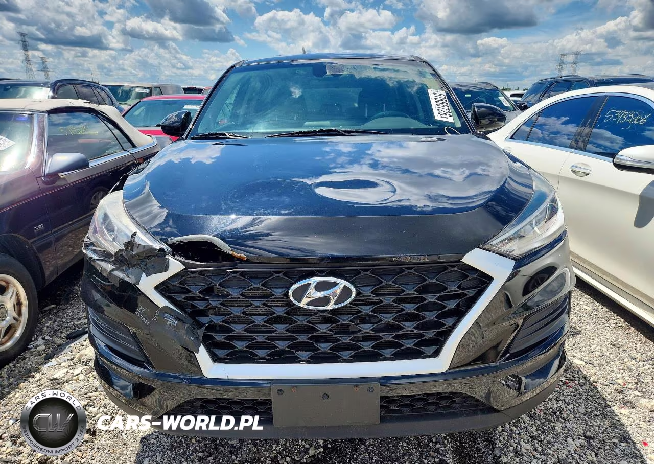 2019 Hyundai Tucson Se VIN:KM8J2CA40KU979852 - 5