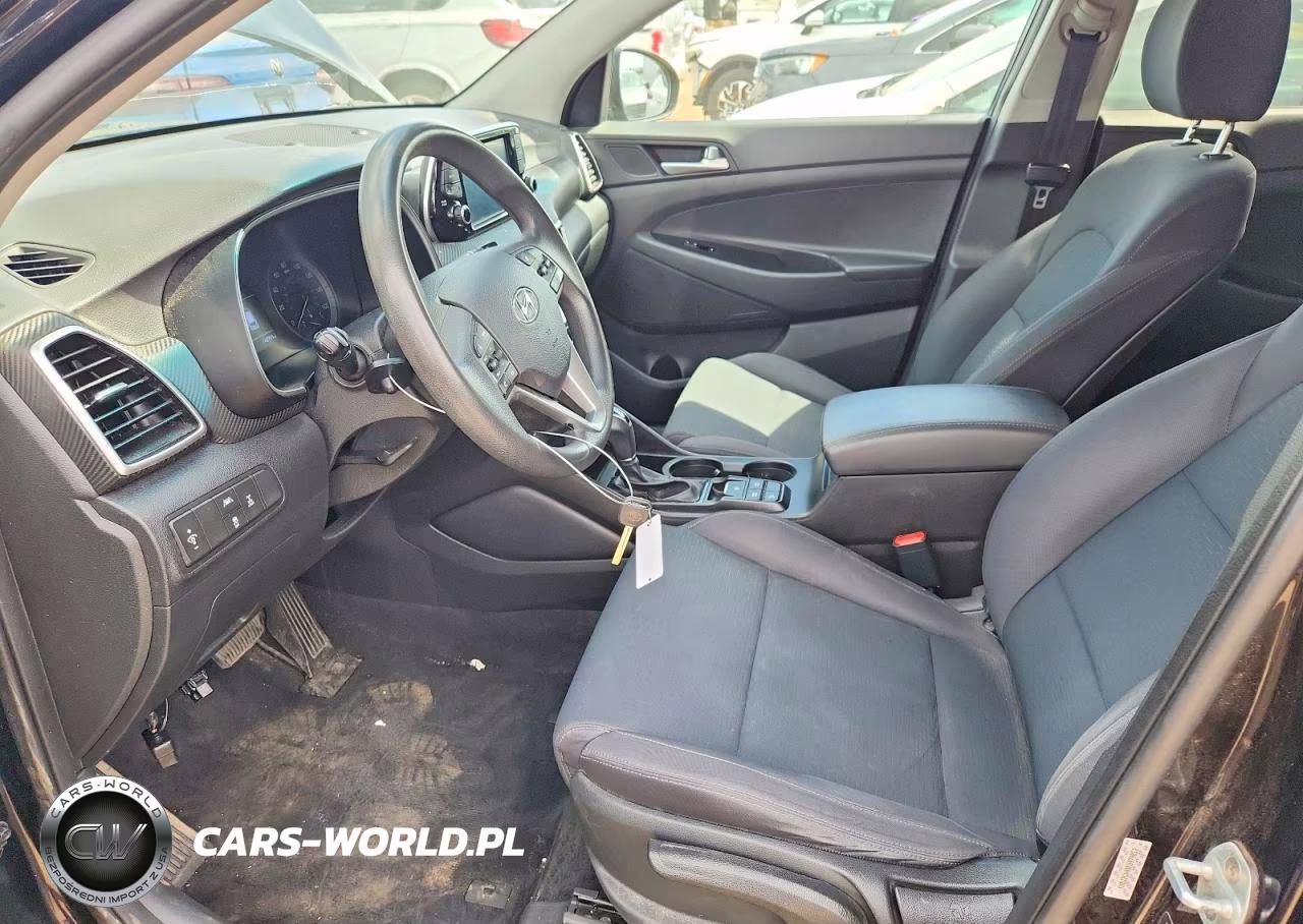 2019 Hyundai Tucson Se VIN:KM8J2CA40KU979852 - 7