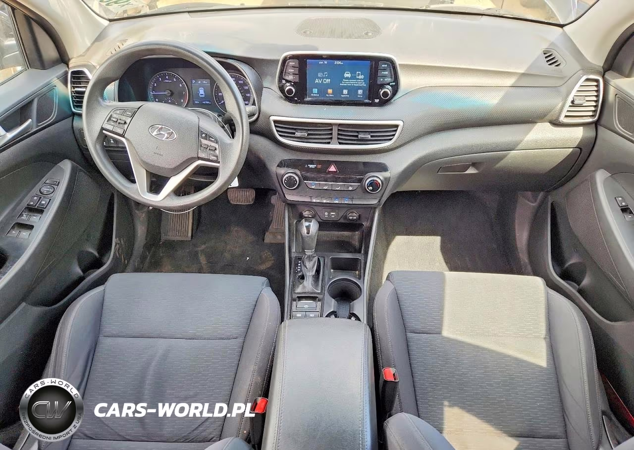 2019 Hyundai Tucson Se VIN:KM8J2CA40KU979852 - 8