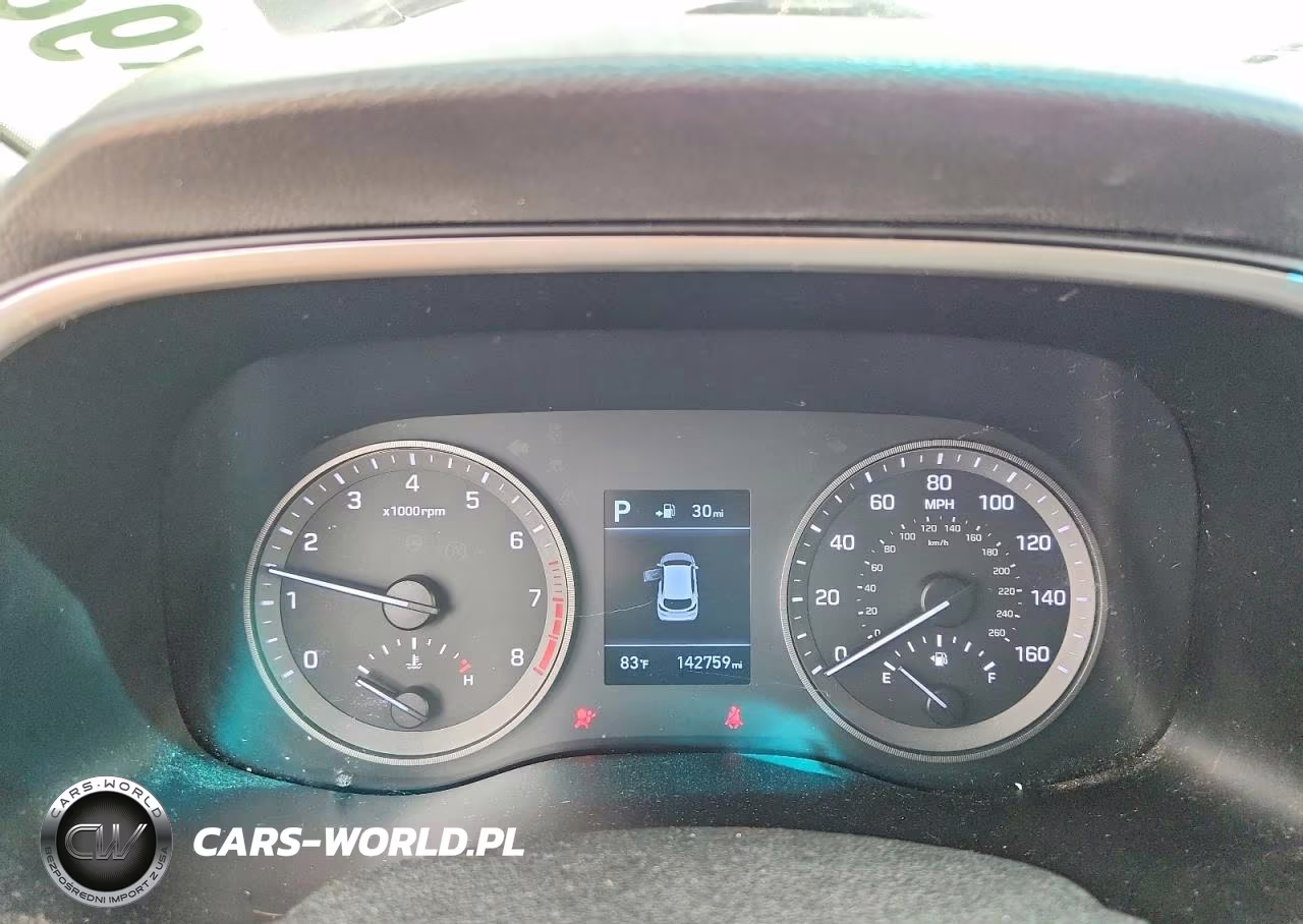 2019 Hyundai Tucson Se VIN:KM8J2CA40KU979852 - 9