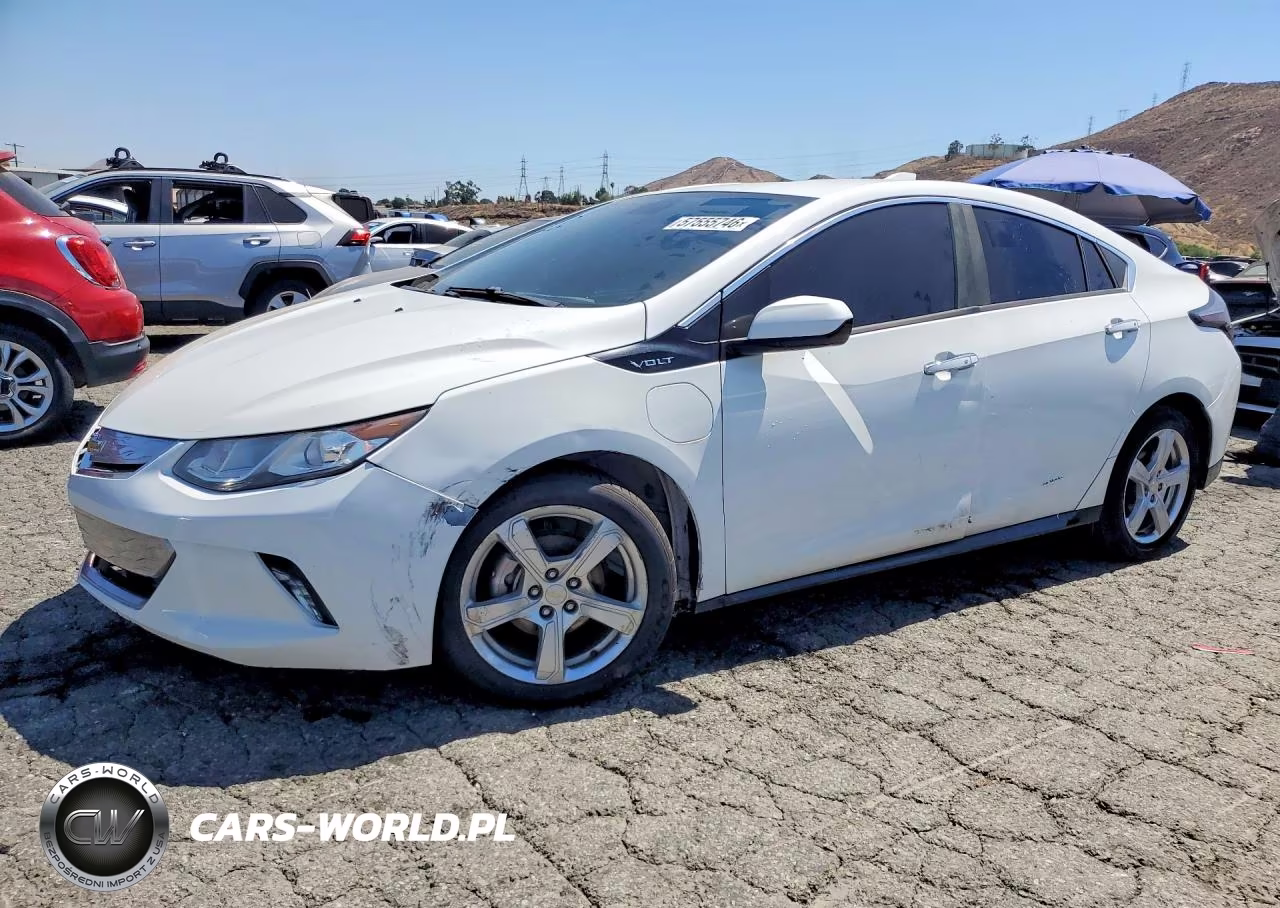 2018 Chevrolet Volt Lt – zdjęcie 1 z 12