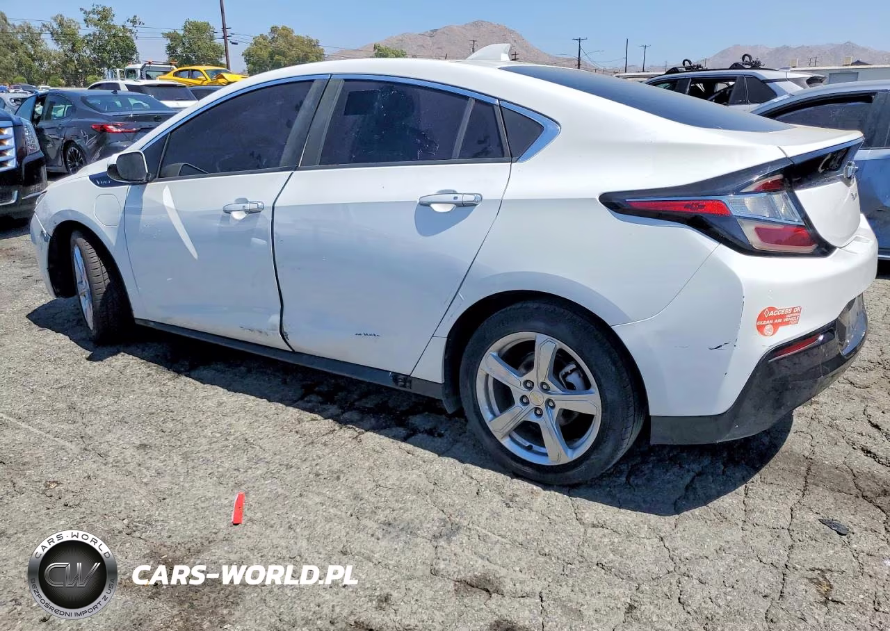 2018 Chevrolet Volt Lt VIN:1G1RC6S53JU158281 - 2