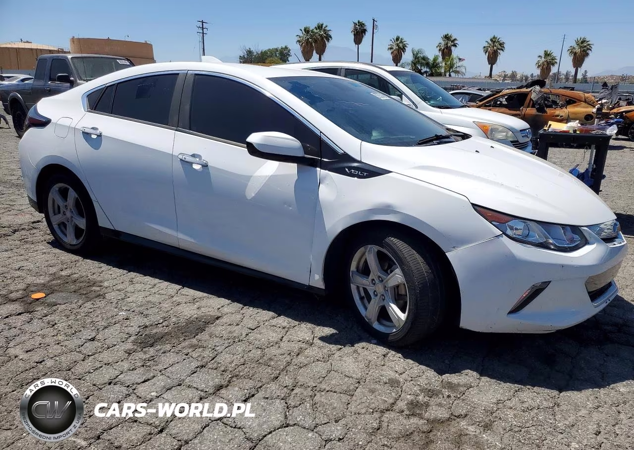 2018 Chevrolet Volt Lt VIN:1G1RC6S53JU158281 - 4