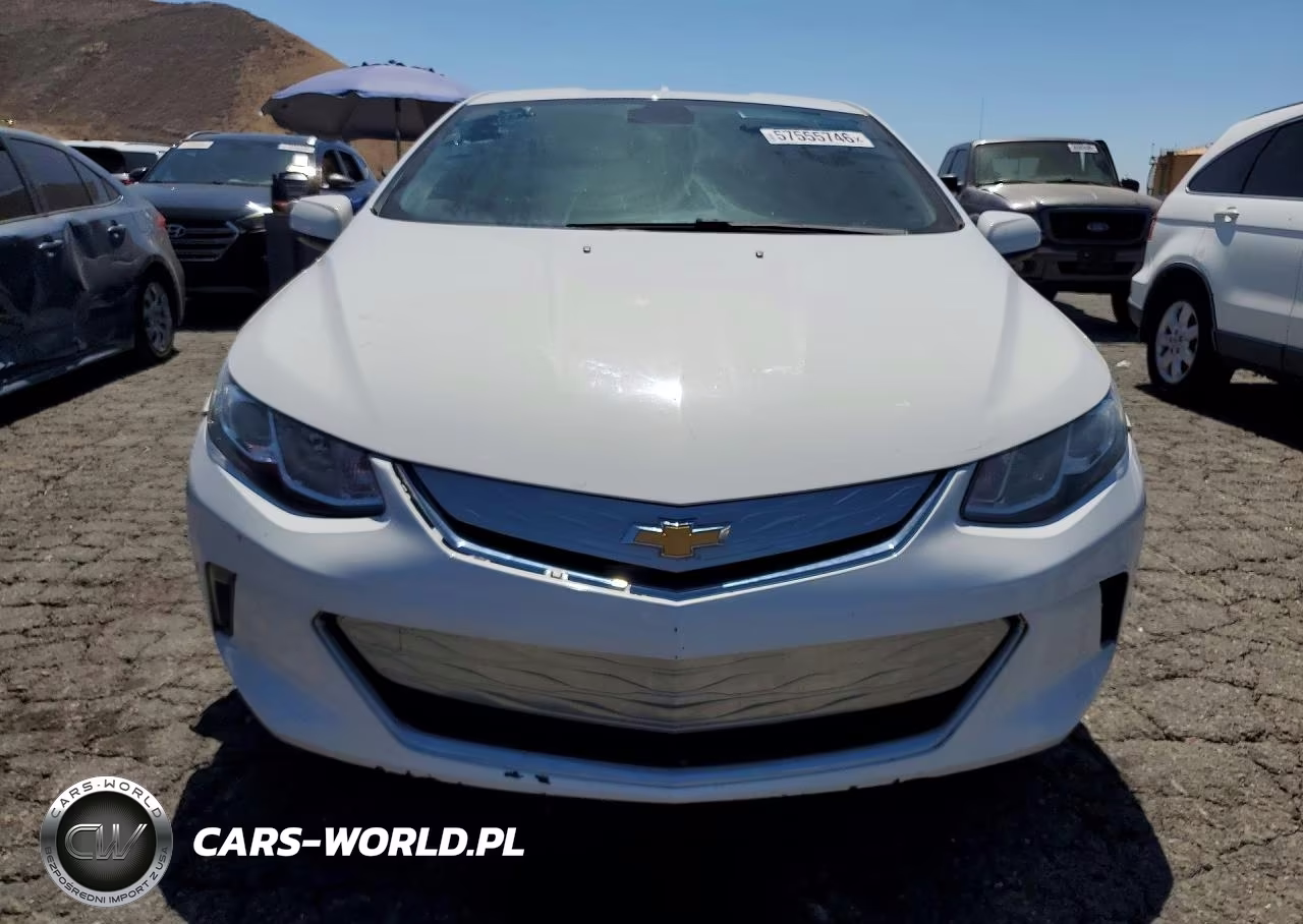 2018 Chevrolet Volt Lt VIN:1G1RC6S53JU158281 - 5