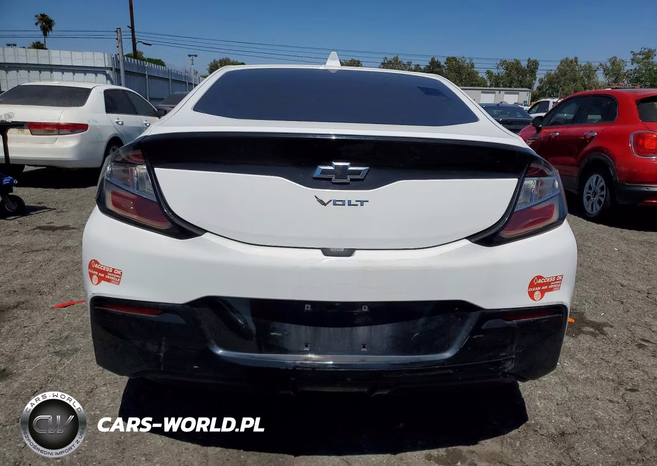2018 Chevrolet Volt Lt VIN:1G1RC6S53JU158281 - 6